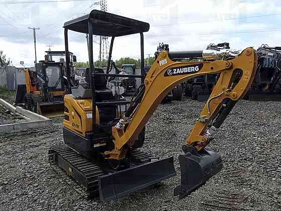Миниэкскаватор Zauberg EX-17K Донецк