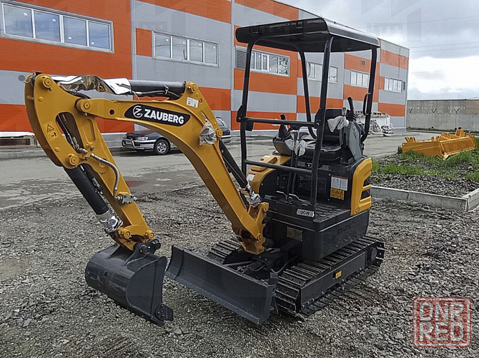 Миниэкскаватор Zauberg EX-17K Донецк - изображение 2
