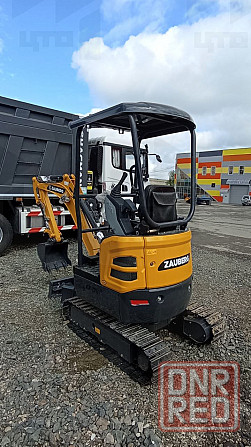 Миниэкскаватор Zauberg EX-17K Донецк - изображение 4