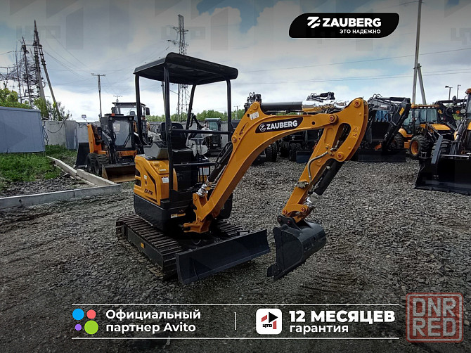 Миниэкскаватор Zauberg EX-17K Донецк - изображение 1