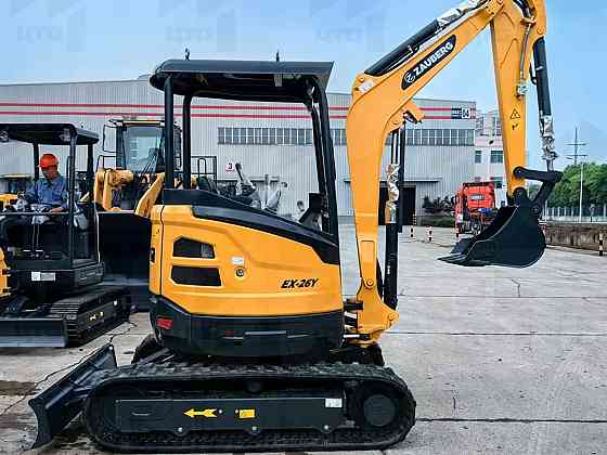 Миниэкскаватор Zauberg EX-26Y Донецк