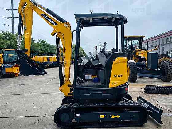 Миниэкскаватор Zauberg EX-26Y Донецк