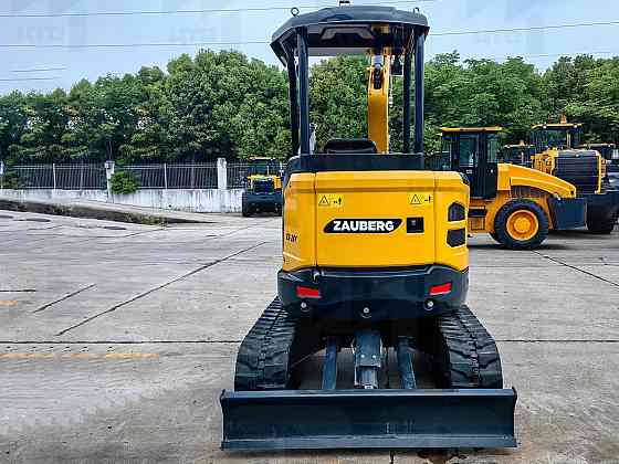 Миниэкскаватор Zauberg EX-26Y Донецк