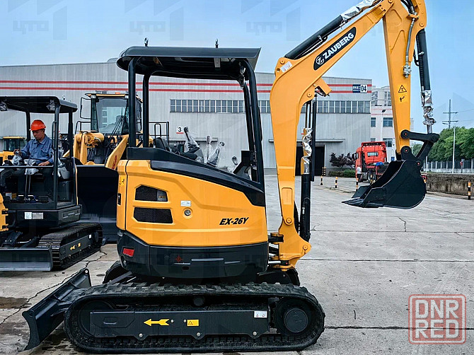 Миниэкскаватор Zauberg EX-26Y Донецк - изображение 3