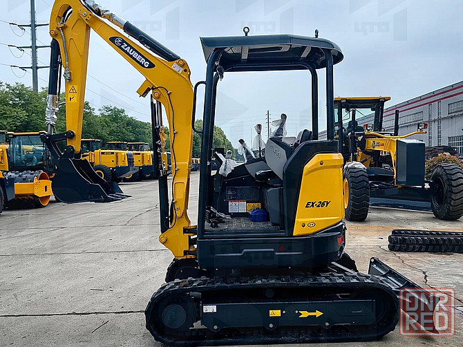 Миниэкскаватор Zauberg EX-26Y Донецк - изображение 2