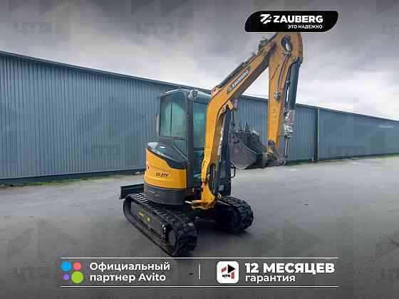 Мини экскаватор Zauberg EX-27Y Донецк