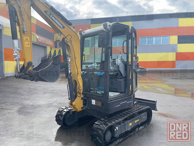 Мини экскаватор Zauberg EX-27Y Донецк - изображение 2