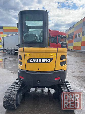 Мини-экскаватор Zauberg EX-36Y Донецк - изображение 3