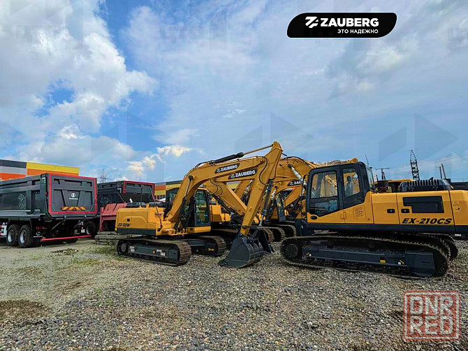 Мини-экскаватор Zauberg EX65-W Донецк - изображение 1