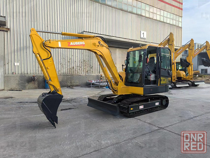 Мини-экскаватор Zauberg EX65-K Донецк - изображение 2