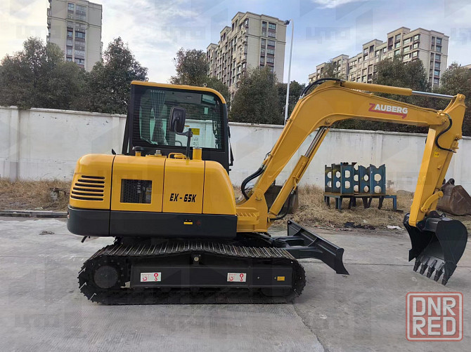 Мини-экскаватор Zauberg EX65-K Донецк - изображение 3