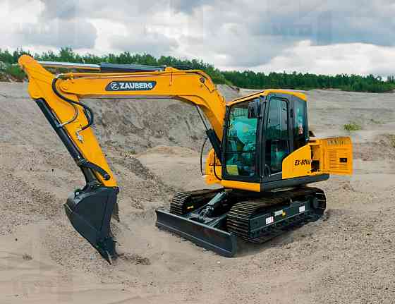 Экскаватор гусеничный Zauberg EX-80W Донецк