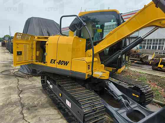 Экскаватор гусеничный Zauberg EX-80W Донецк