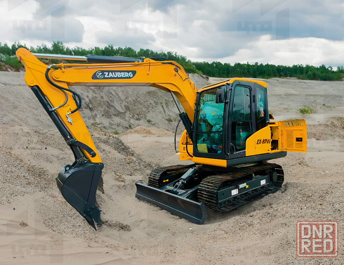 Экскаватор гусеничный Zauberg EX-80W Донецк - изображение 4