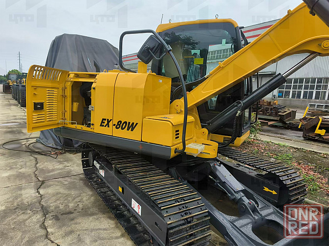Экскаватор гусеничный Zauberg EX-80W Донецк - изображение 2