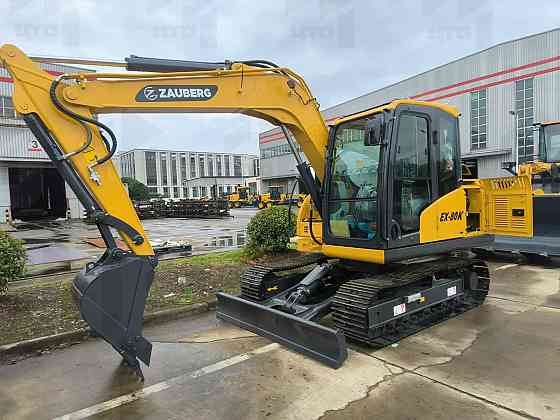 Гусеничный экскаватор Zauberg EX-80K Донецк