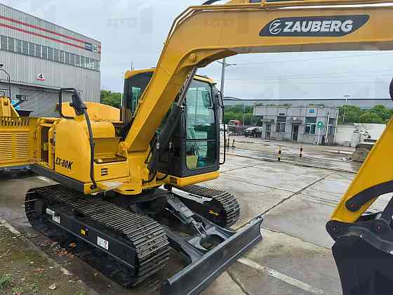 Гусеничный экскаватор Zauberg EX-80K Донецк