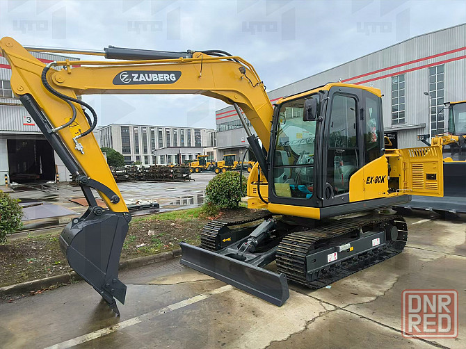 Гусеничный экскаватор Zauberg EX-80K Донецк - изображение 2