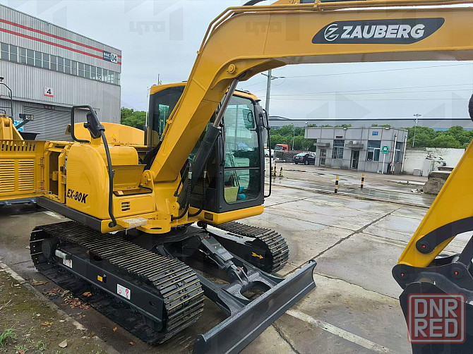Гусеничный экскаватор Zauberg EX-80K Донецк - изображение 3