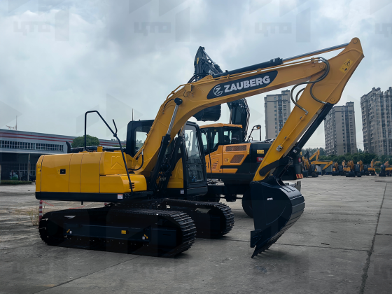 Экскаватор гусеничный Zauberg EX-150C Донецк
