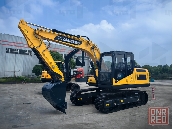 Экскаватор гусеничный Zauberg EX-150C Донецк - изображение 4