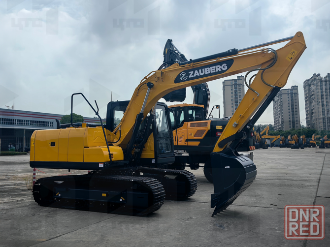 Экскаватор гусеничный Zauberg EX-150C Донецк - изображение 2