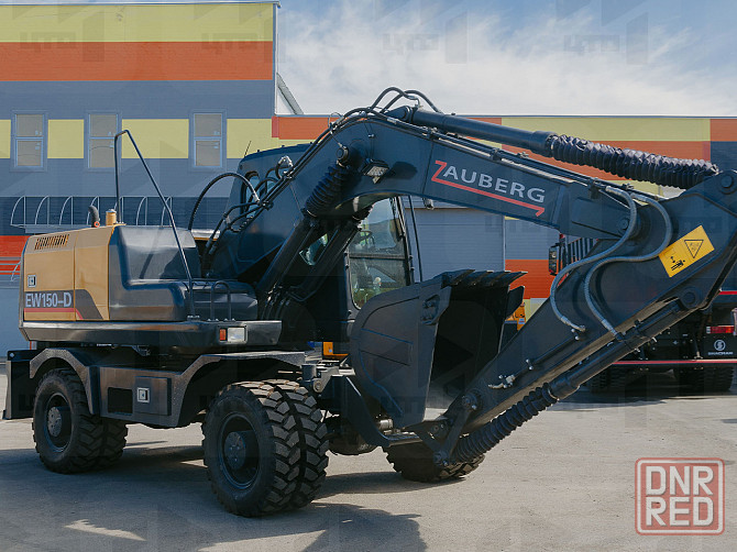 Колесный экскаватор Zauberg EW150-D Донецк - изображение 7