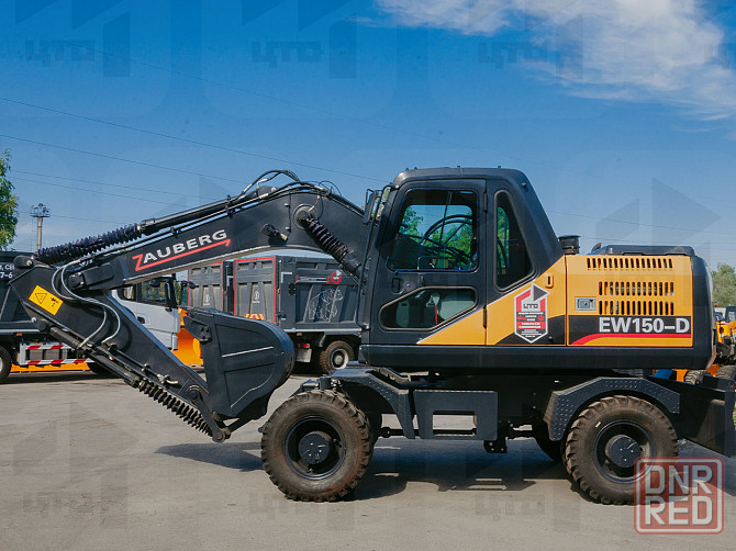 Колесный экскаватор Zauberg EW150-D Донецк - изображение 3