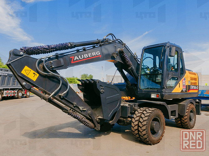 Колесный экскаватор Zauberg EW150-D Донецк - изображение 5