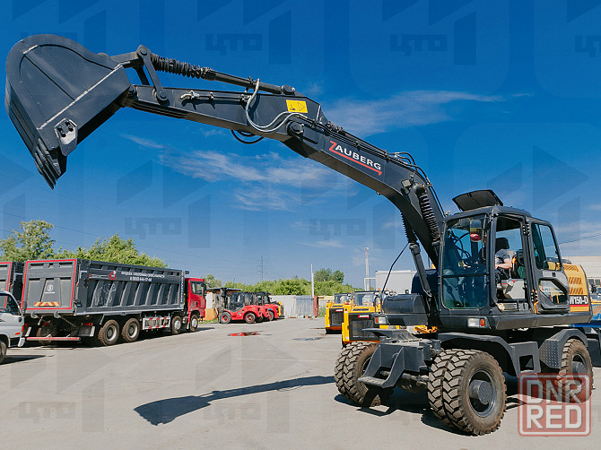 Колесный экскаватор Zauberg EW150-D Донецк - изображение 2
