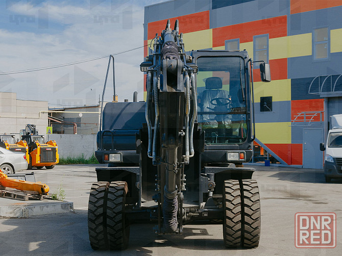 Колесный экскаватор Zauberg EW150-D Донецк - изображение 8