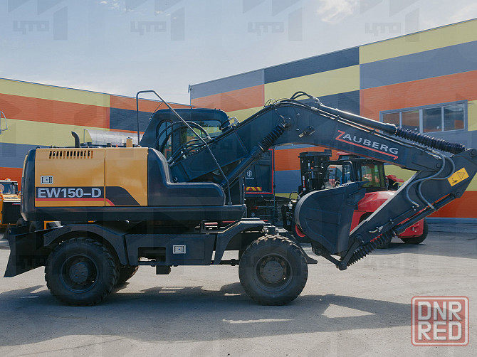 Колесный экскаватор Zauberg EW150-D Донецк - изображение 6