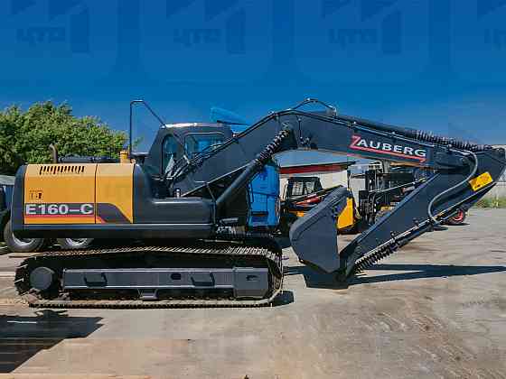 Гусеничный экскаватор Zauberg E160-C габарит Донецк