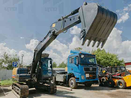 Гусеничный экскаватор Zauberg E160-C габарит Донецк