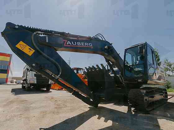 Гусеничный экскаватор Zauberg E160-C габарит Донецк