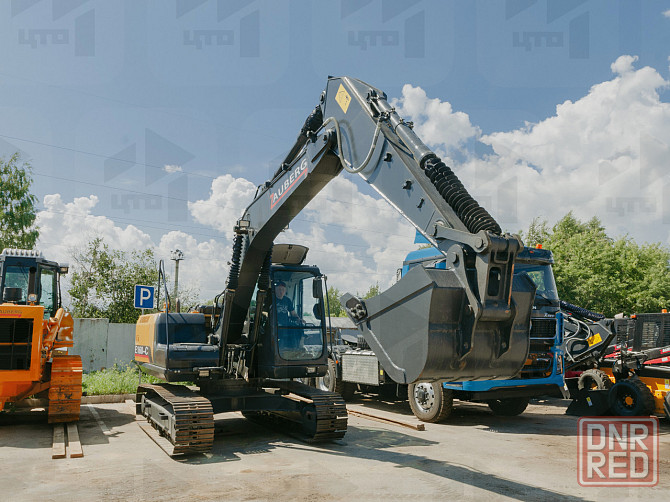Гусеничный экскаватор Zauberg E160-C габарит Донецк - изображение 7