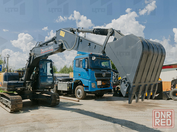 Гусеничный экскаватор Zauberg E160-C габарит Донецк - изображение 6