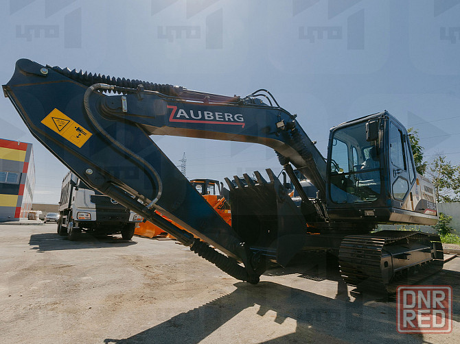 Гусеничный экскаватор Zauberg E160-C габарит Донецк - изображение 4
