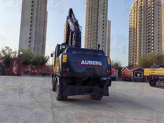 Колесный экскаватор Zauberg EW210-C Донецк