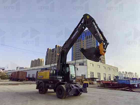 Колесный экскаватор Zauberg EW210-C Донецк