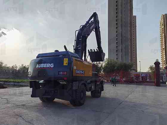 Колесный экскаватор Zauberg EW210-C Донецк