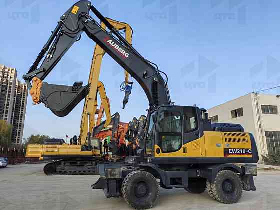 Колесный экскаватор Zauberg EW210-C Донецк