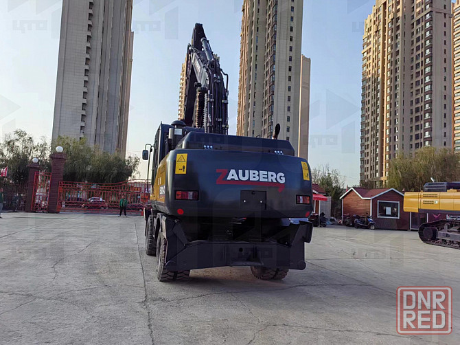 Колесный экскаватор Zauberg EW210-C Донецк - изображение 3