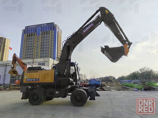 Колесный экскаватор Zauberg EW210-C Донецк - изображение 7