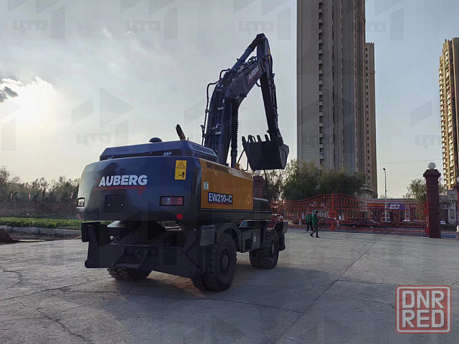 Колесный экскаватор Zauberg EW210-C Донецк - изображение 4