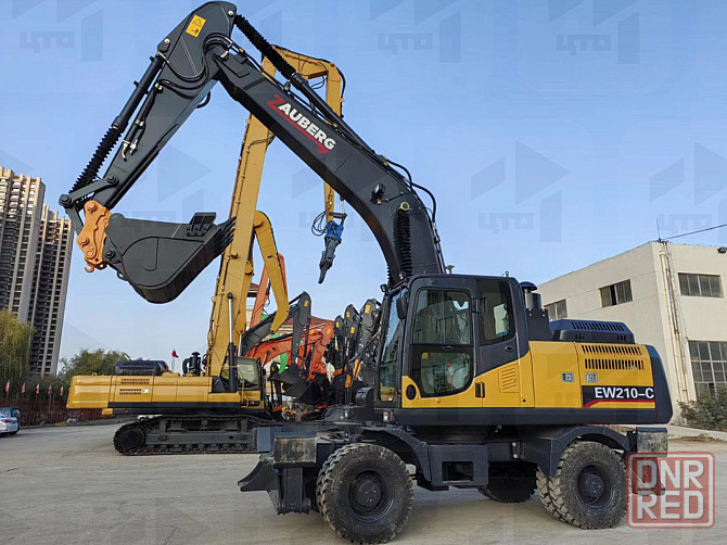 Колесный экскаватор Zauberg EW210-C Донецк - изображение 2