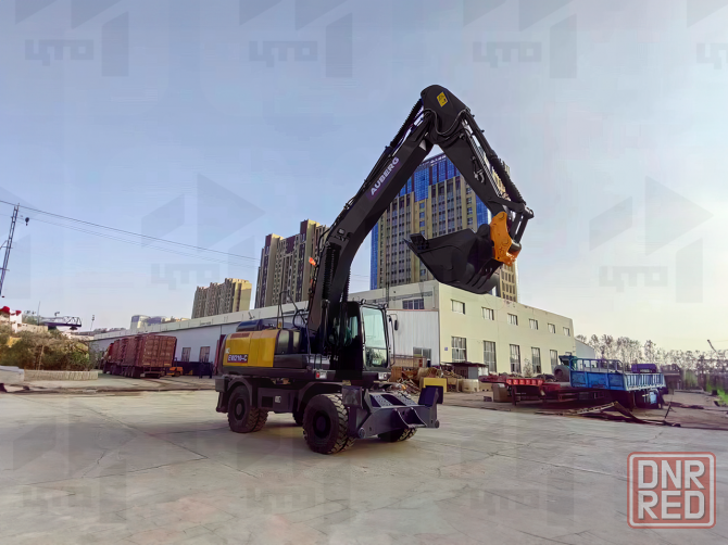 Колесный экскаватор Zauberg EW210-C Донецк - изображение 8