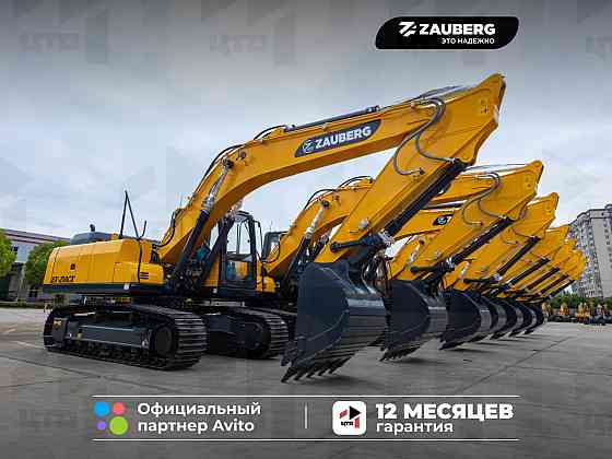 Гусеничный экскаватор Zauberg EX-210CX габарит Донецк