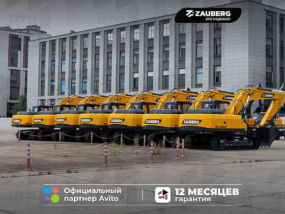 Гусеничный экскаватор Zauberg EX-210CX габарит Донецк