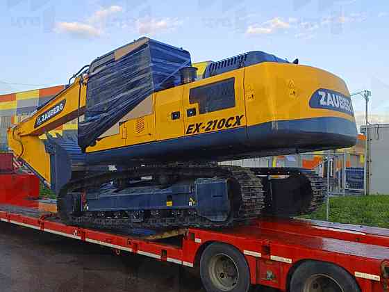 Гусеничный экскаватор Zauberg EX-210CX габарит Донецк